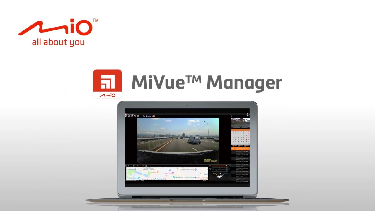 mivue manager codec