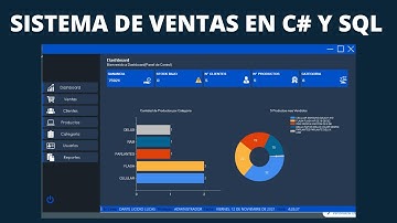 Sistema de ventas en C# y Sql Server