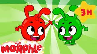 Morphle & Orphle are Friends! | @MorphleFamily  | My Magic Pet Morphle | Kids Cartoons