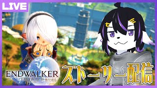 【FF14】可愛い男の娘を目指してストーリー配信6.0～#42【七三ハジメ】