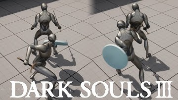 Dark Souls 3 animation in UE5
