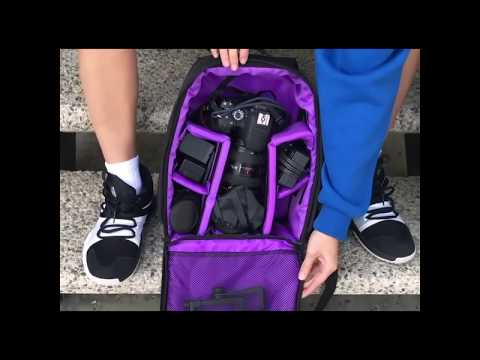 Camera Packpack | Camera Backpack Bag | For women and Men