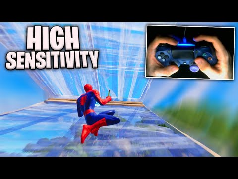 HIGH Sensitivity Is The NEW META In Fortnite... (HANDCAM)