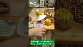 Download Mp3 Winding a Skein of Yarn Using a Swift and Ball Winder #shorts Gudang lagu Download Mp3 Winding a Skein of Yarn Using a Swift and Ball Winder #shorts