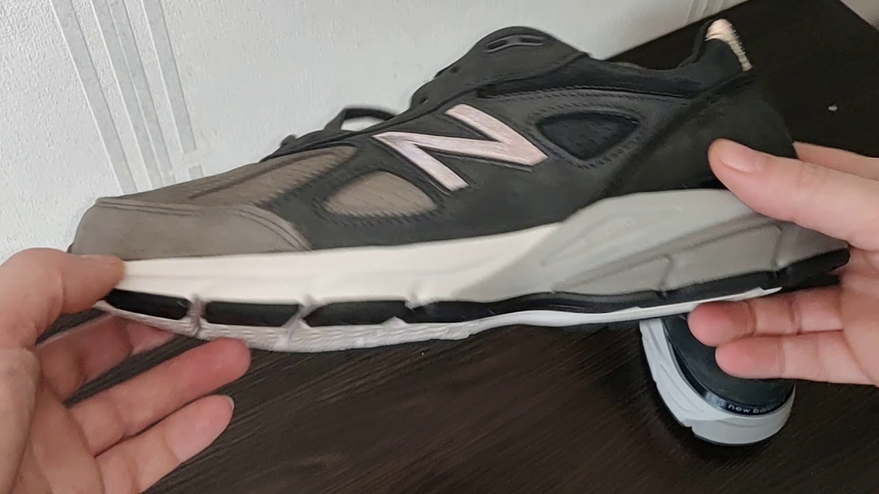 ÐÐ¾ÑÑÐ»ÐºÐ° Ð¸Ð· ÐÐ¼ÐµÑÐ¸ÐºÐ¸, ÐºÑÐ¾ÑÑÐ¾Ð²ÐºÐ¸ New Balance 990v4 Grey-Black. - YouTube