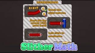 Worm Math · Game · Gameplay screenshot 1