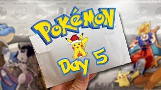 *DAY 5* £120 POKEMON CARD ADVENT CALENDAR