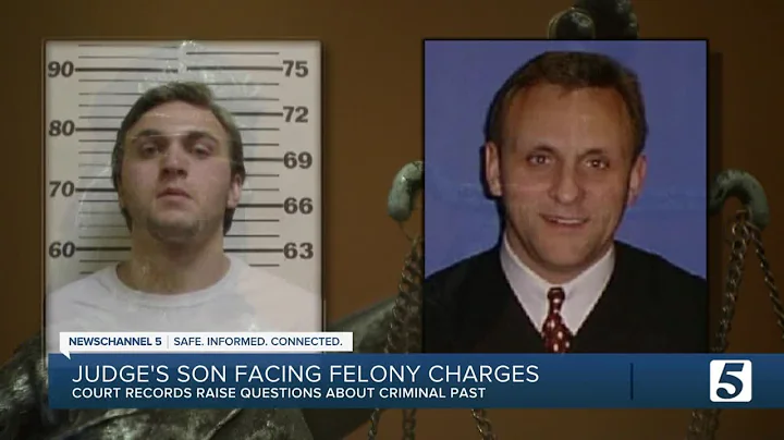 Son of prominent judge charged with attempted murder