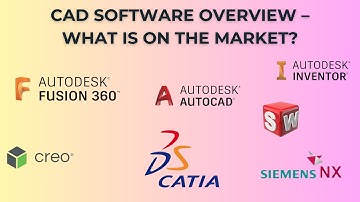 What CAD software are available? - CAD software overview