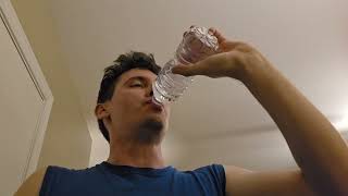 Nick Drinks Water 9885