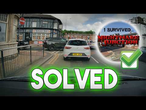The Nightmare Junction Problem FINALLY SOLVED by a Range Rover Driver!!
