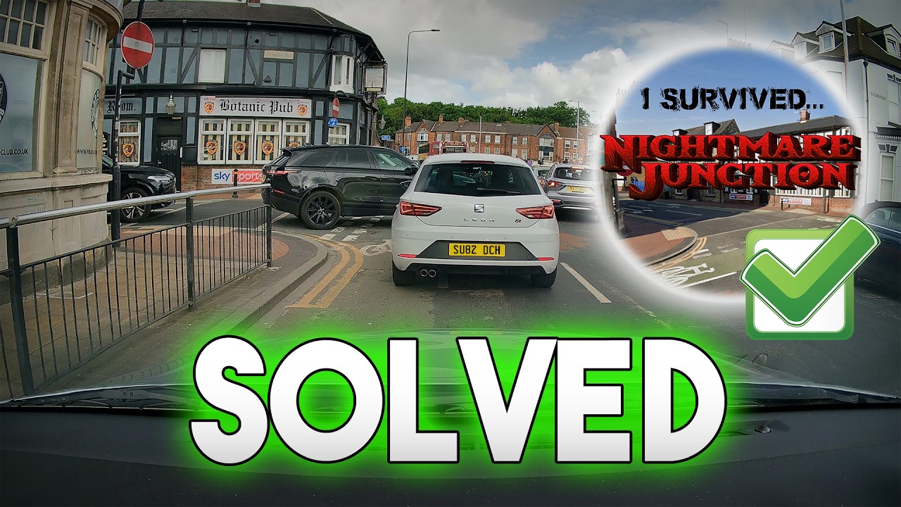 The Nightmare Junction Problem FINALLY SOLVED by a Range Rover Driver!!