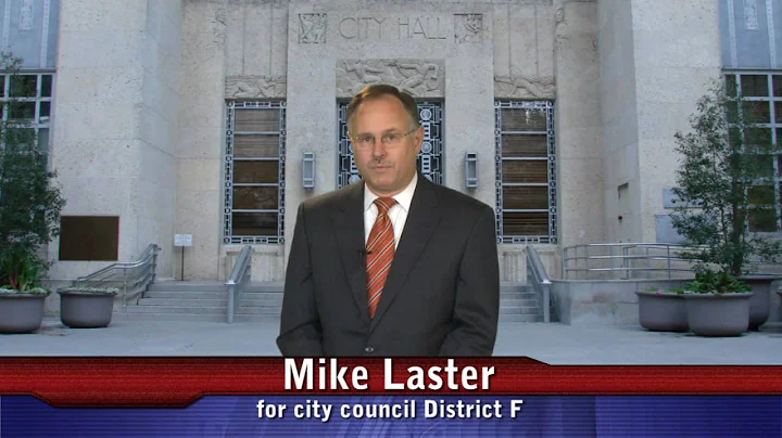 Mike Laster For Houston Council District F