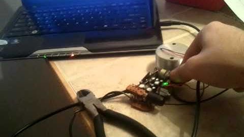 Surface transducer test