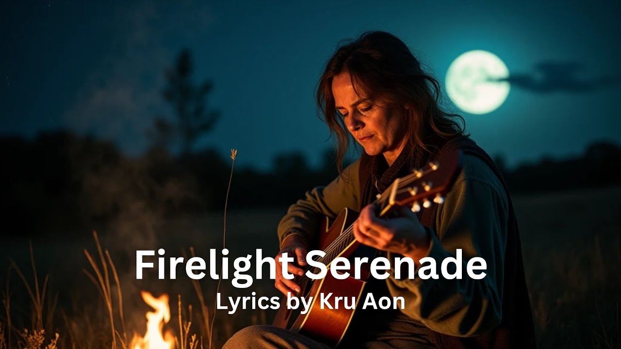 Firelight Song Firelight Serenade V2 (Female Voice), Lyrics by Kru Aon #piano #music # ...