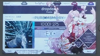 【Arcaea】 dropdead (Present 9) PM 10'001'275 (Max-48)