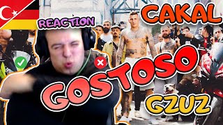 CAKAL x GZUZ GOSTOSO REACTION