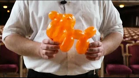 How to Make a Balloon Tiger | Balloon Animals