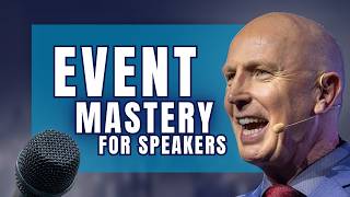 Event Mastery for Speakers: What You Learn from Producing Live2Lead (The Speaker's Edge Podcast)