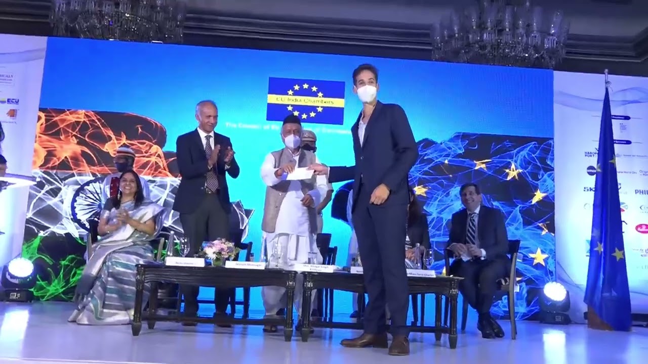 10.06.2022 : Governor attends Europe Day celebrations on 60th anniversary of EU diplomatic relations