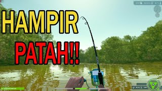 MANCING DI SUNGAI AMAZON | GAME MANCING screenshot 1