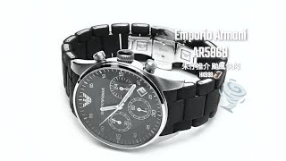 Emporio Armani🦅Chronograph AR5868 Quartz朱仔推介《意大利潮流品牌 經典 運動三眼仔👁️‍🗨️日本石英計時機芯⌚》🌪️快閃優惠🔥HK899超筍價96699429 