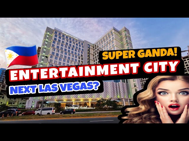 The Next Las Vegas of Asia | Philippine Entertainment City | Super Ganda! 🇵🇭 class=