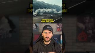 Imagine um TSUNAMI de 100 METROS de altura?? | Inferno em La Palma