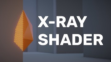 Шейдер для скрытых объектов | Unity Shaders