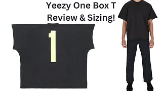 Yeezy One Box T | Kanye West Vultures Merch