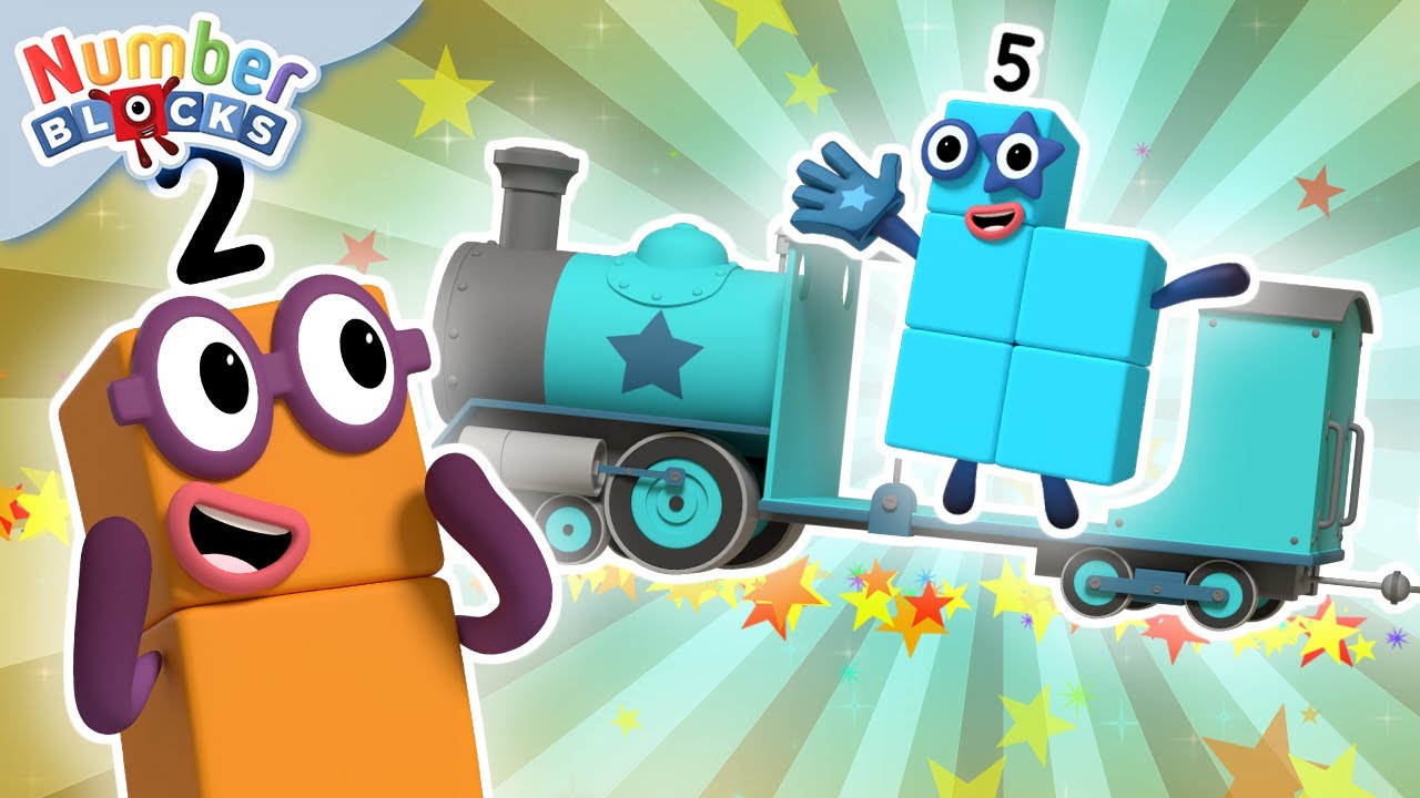 넘버블록스 익스프레스에 참여하세요! 🚂✈️🚗 | 기차, 비행기 및 자동차 모험으로 세는 법 배우기