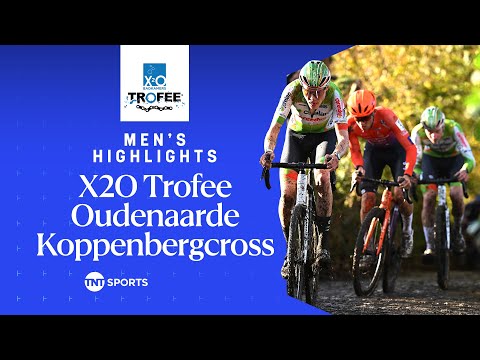 Domination on the Koppenberg 👏 | Men’s Elite X2O Trophy Oudenaarde | TNT Sports Cycling