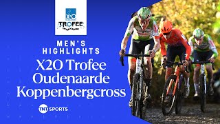 Domination on the Koppenberg 👏 | Men’s Elite X2O Trophy Oudenaarde | TNT Sports Cycling