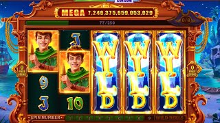 House of fun MAX BET bonus opening