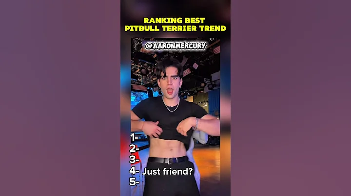 Ranking the best pitbull terrier dance trend (part.3)!
