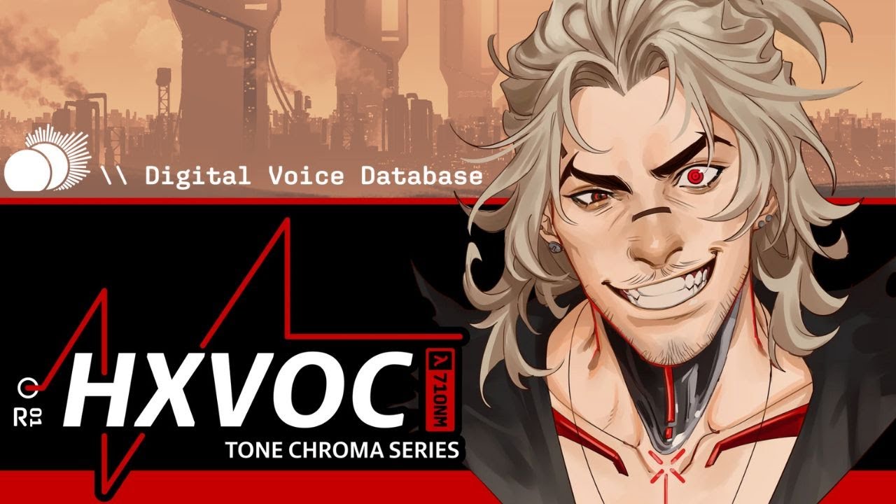 SV2 HXVOC - ANGEL BULLET (Cover) / AKACHROMA