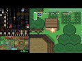 A Link to the Past randomizer: Crosskeys stepladder race