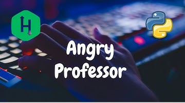 33 - Angry Professor | Implementation | Hackerrank Solution | Python