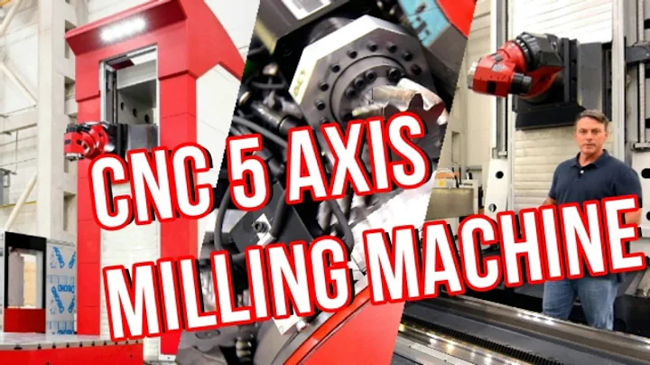CNC 5-axis Milling Machine, Machining, Metalwork