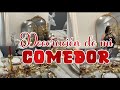 Idea navideña para tu comedor .