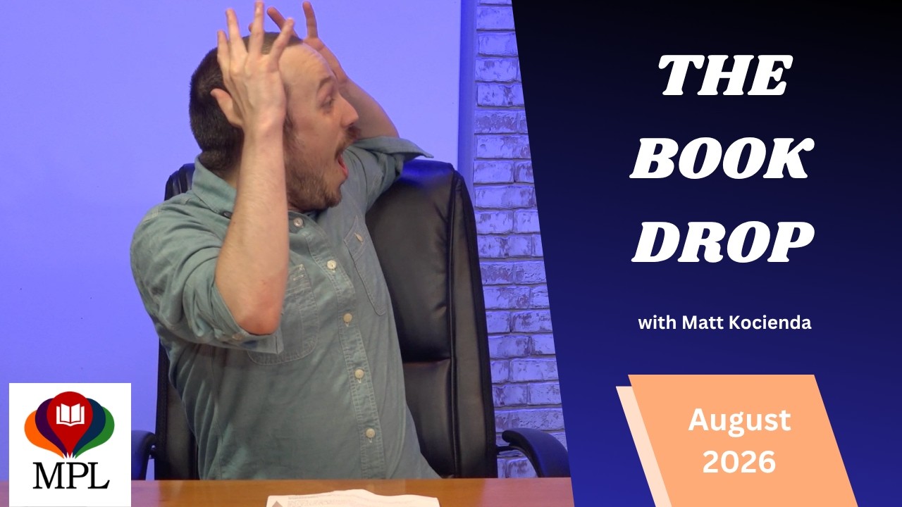 The Book Drop: August 2026 Edition