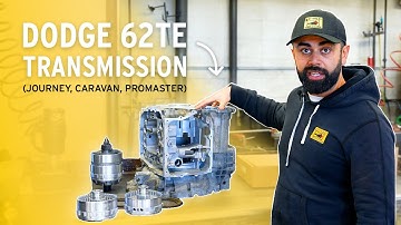 Dodge 62TE Transmission Problems Explained (Journey, Caravan, ProMaster)