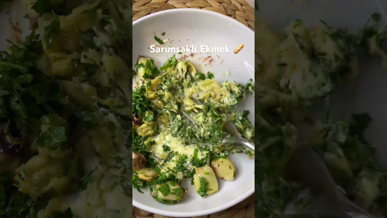 Tarif instagram profilimde #sarımsaklıekmek #tarif #yemektarifleri #airfryer #airfryertarifleri
