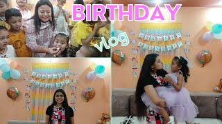 Vlog :Grand birthday celebration of my cousin sister Huge party