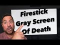 Force Stop Firestick Applications Gray Screen