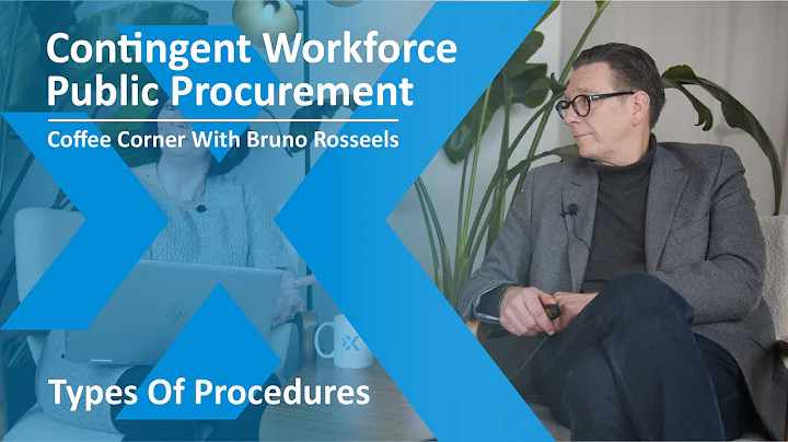 Contingent Workforce Public Procurement: Types Of Procedures