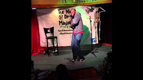 Jamal Coleman - Halloween Comedy Show (FULL SET)