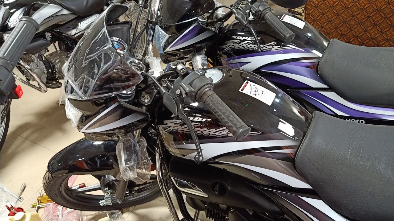 super splendor i3s 125cc price