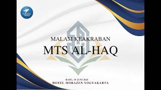 🛑 LIVE STREAMING MAKRAB MTS AL-HAQ