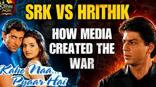 Kaho Na Pyar Hai: How Media Created Shah Rukh Khan vs Hrithik Roshan War